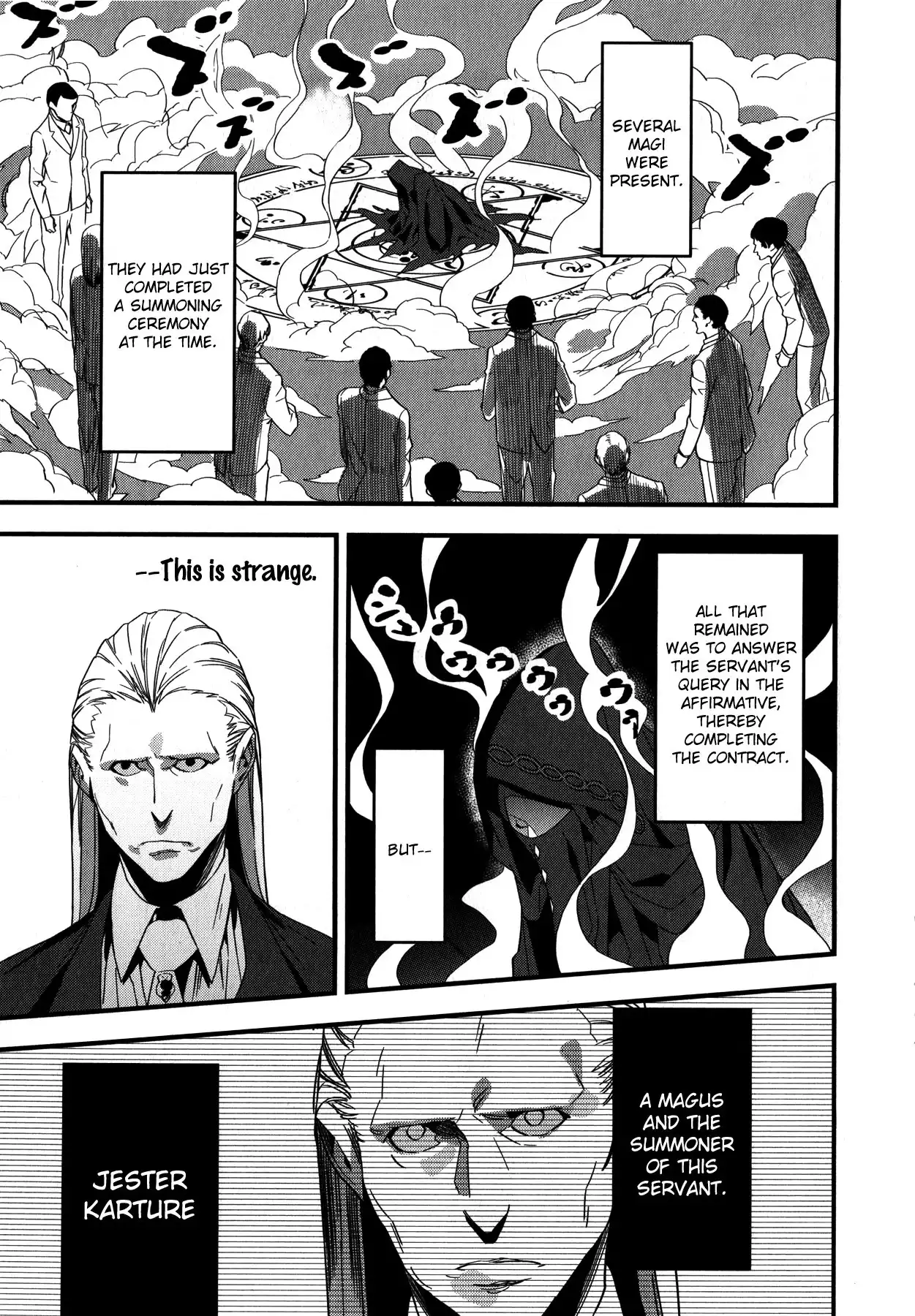 Fate/Strange Fake Chapter 4 7